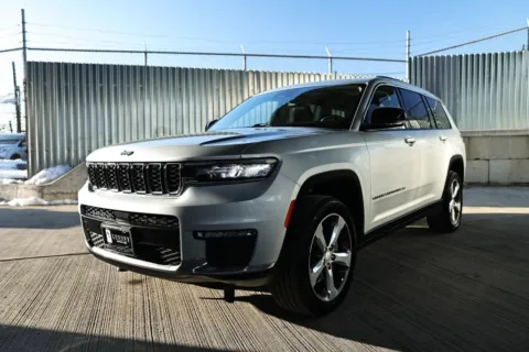 Another view of 2021 Jeep Grand Cherokee L Limited for sale in Hillside, NJ at Luxury Motor Cars