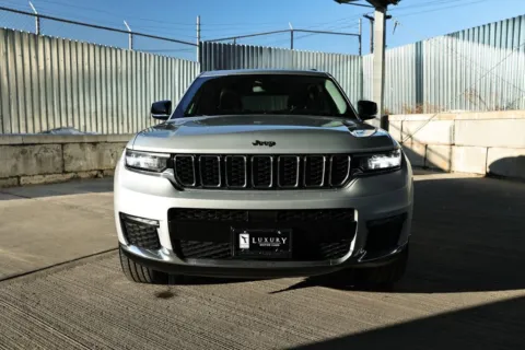 Photos of 2021 Jeep Grand Cherokee L Limited for sale in Hillside, NJ at Luxury Motor Cars