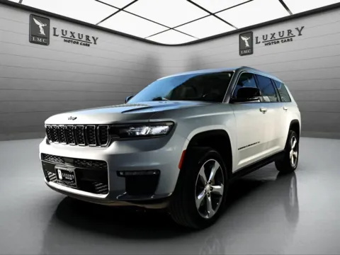 Another view of 2021 Jeep Grand Cherokee L Limited for sale in Hillside, NJ at Luxury Motor Cars
