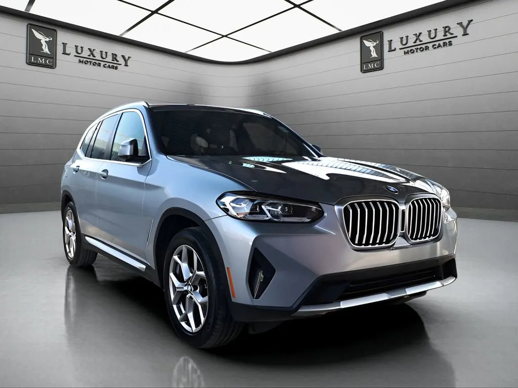 Gray 2024 BMW X3 xDrive30i for sale in Hillside, NJ