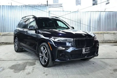 Black 2021 BMW X7 xDrive40i for sale in Hillside, NJ