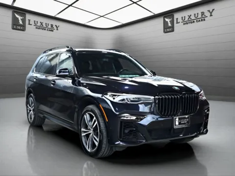Black 2021 BMW X7 xDrive40i for sale in Hillside, NJ