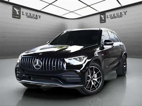 Another view of 2021 Mercedes-Benz GLC AMG GLC 43 for sale in Hillside, NJ at Luxury Motor Cars