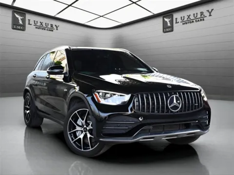 Black 2021 Mercedes-Benz GLC AMG GLC 43 for sale in Hillside, NJ