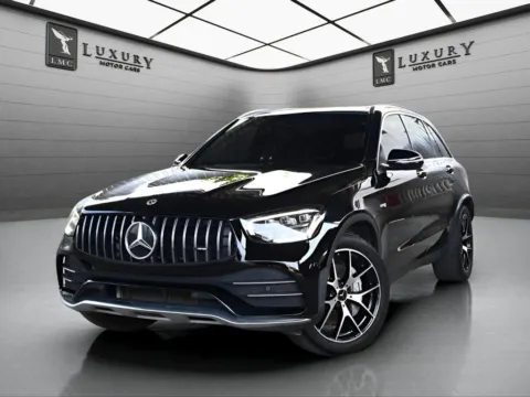 Another view of 2021 Mercedes-Benz GLC AMG GLC 43 for sale in Hillside, NJ at Luxury Motor Cars