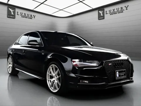 Black 2014 Audi S4 Premium Plus for sale in Hillside, NJ