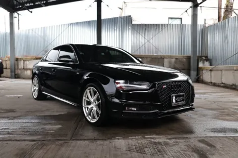 Black 2014 Audi S4 Premium Plus for sale in Hillside, NJ