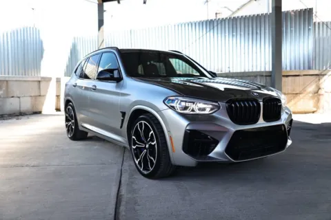 Gray 2020 BMW X3 M Competition for sale in Hillside, NJ