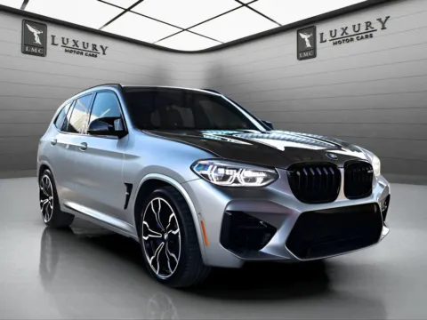Gray 2020 BMW X3 M Competition for sale in Hillside, NJ