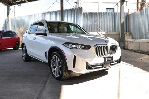 White 2024 BMW X5 xDrive40i for sale in Hillside, NJ