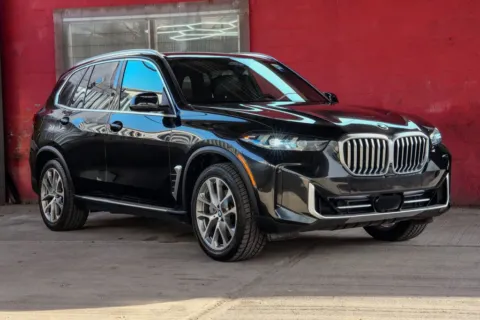 Black 2024 BMW X5 sDrive40i for sale in Hillside, NJ