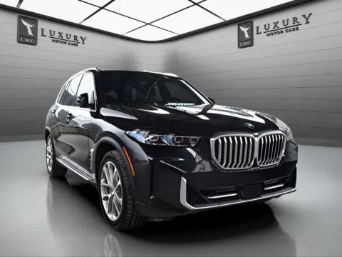 Black 2024 BMW X5 xDrive40i for sale in Hillside, NJ