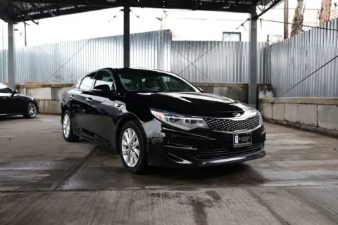 Black 2016 Kia Optima EX for sale in Hillside, NJ