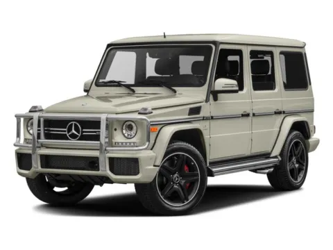 White 2016 Mercedes-Benz G-Class AMG G 63 for sale in Hillside, NJ