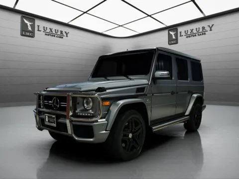 More photos of 2016 Mercedes-Benz G-Class AMG G 63 at Luxury Motor Cars, NJ
