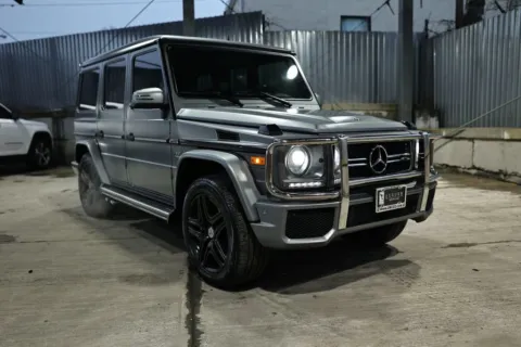White 2016 Mercedes-Benz G-Class AMG G 63 for sale in Hillside, NJ