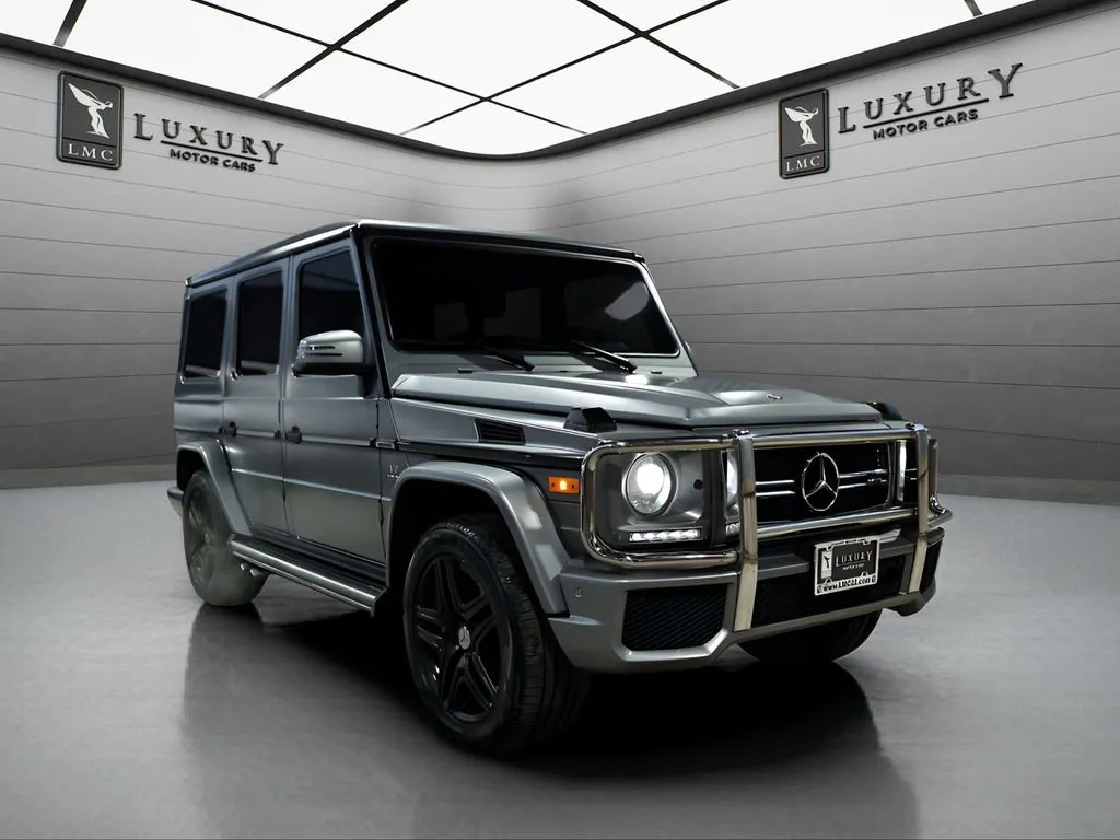 White 2016 Mercedes-Benz G-Class AMG G 63 for sale in Hillside, NJ