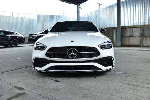 Another view of 2023 Mercedes-Benz C-Class C 300 for sale in Hillside, NJ at Luxury Motor Cars