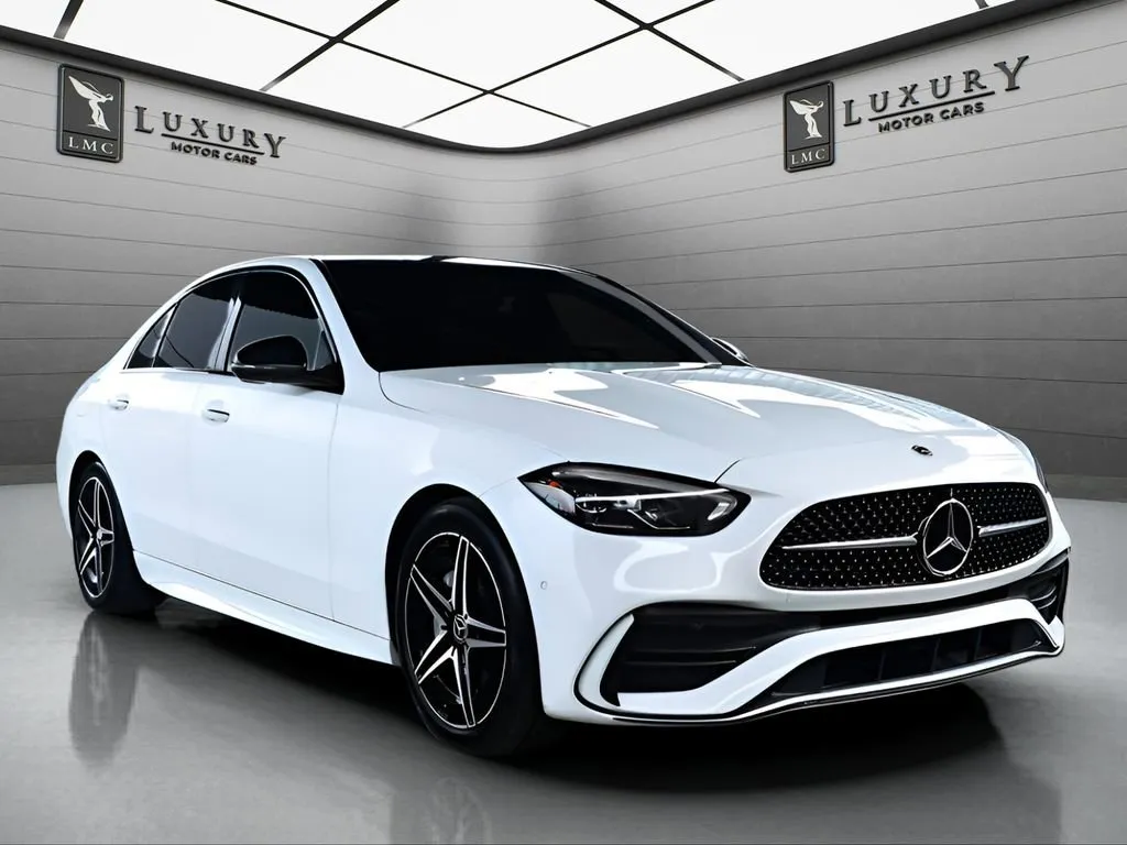 2023 Mercedes-Benz C-Class Sedan C 300