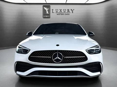 Another view of 2023 Mercedes-Benz C-Class C 300 for sale in Hillside, NJ at Luxury Motor Cars