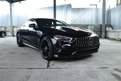 Black 2022 Mercedes-Benz AMG GT 43 for sale in Hillside, NJ
