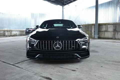 Another view of 2022 Mercedes-Benz AMG GT 43 for sale in Hillside, NJ at Luxury Motor Cars