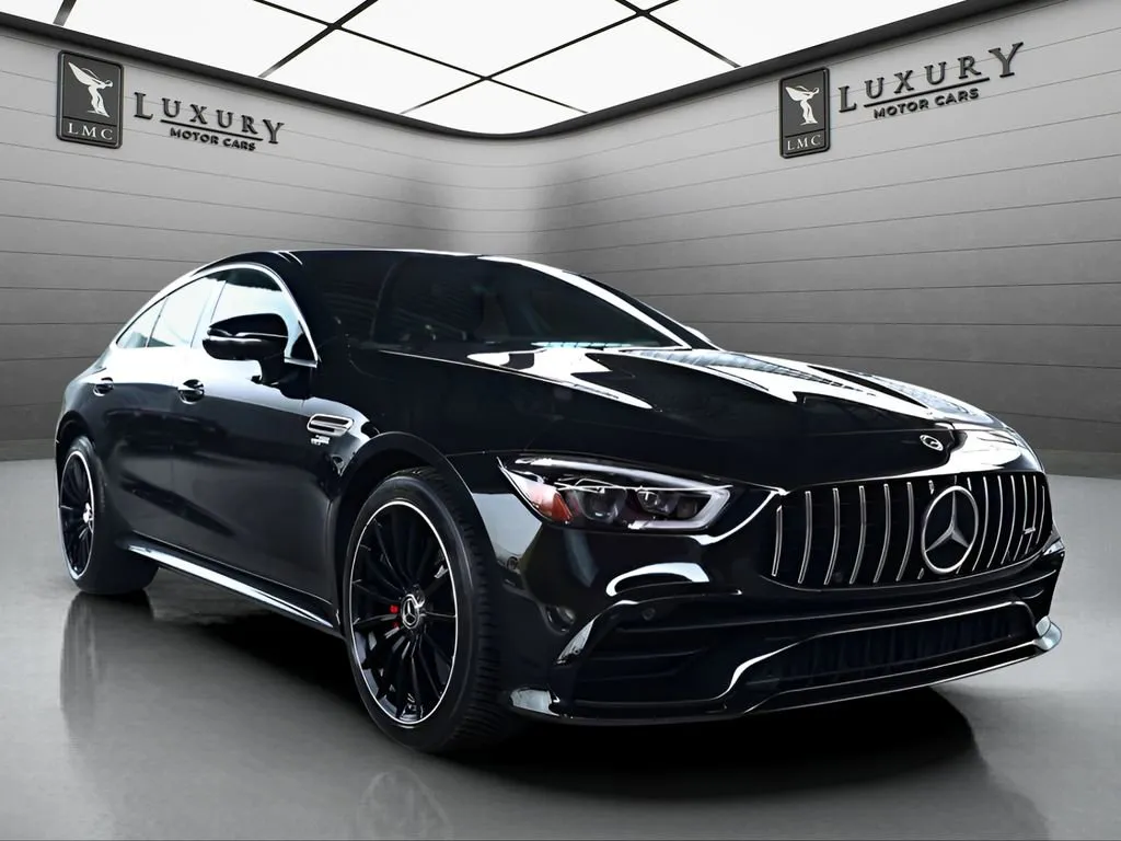 Black 2022 Mercedes-Benz AMG GT 43 for sale in Hillside, NJ