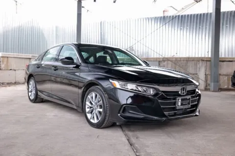 Black 2022 Honda Accord Sedan LX for sale in Hillside, NJ