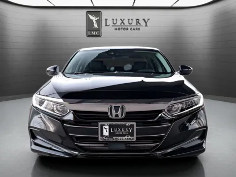 Another view of 2022 Honda Accord Sedan LX for sale in Hillside, NJ at Luxury Motor Cars