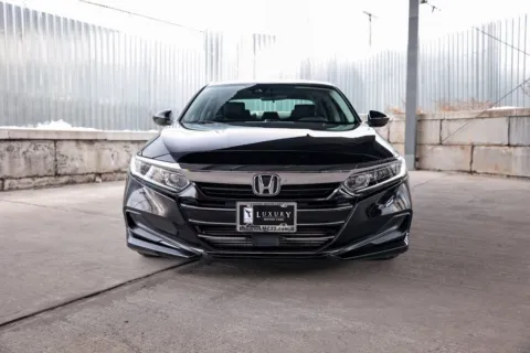 Another view of 2022 Honda Accord Sedan LX for sale in Hillside, NJ at Luxury Motor Cars