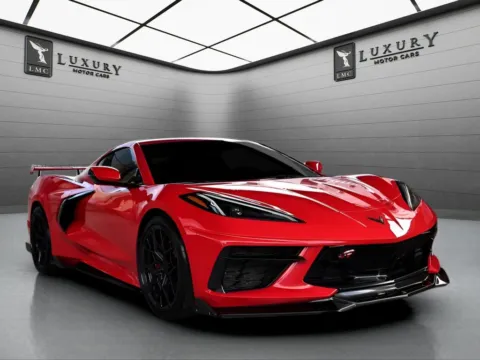 Red 2020 Chevrolet Corvette 1LT for sale in Hillside, NJ