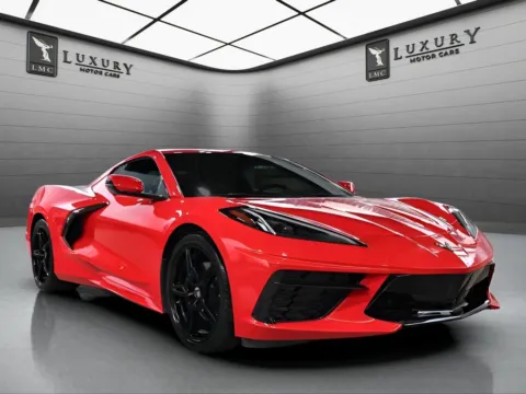 Red 2020 Chevrolet Corvette 1LT for sale in Hillside, NJ