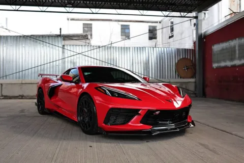 Red 2020 Chevrolet Corvette 1LT for sale in Hillside, NJ