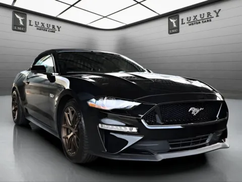 Black 2022 Ford Mustang GT Premium for sale in Hillside, NJ