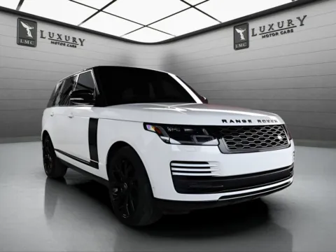 White 2022 Land Rover Range Rover Westminster for sale in Hillside, NJ