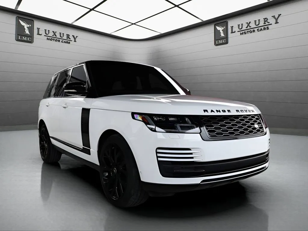 2022 Land Rover Range Rover HSE Wesminster