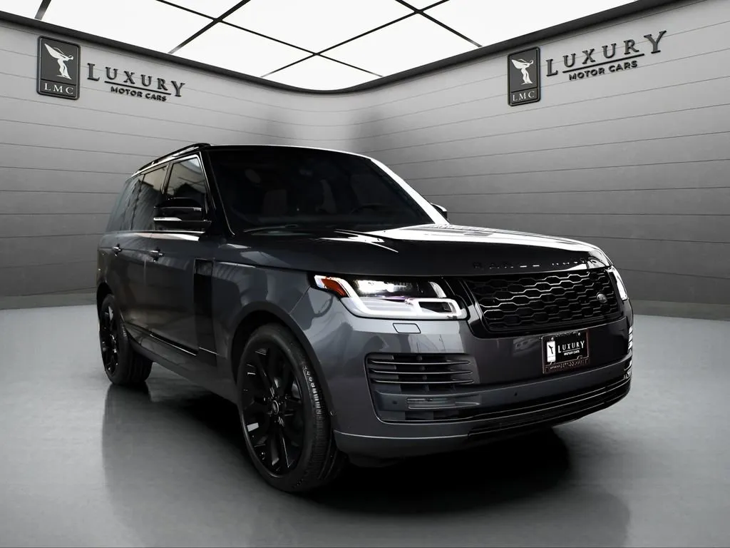 2021 Land Rover Range Rover