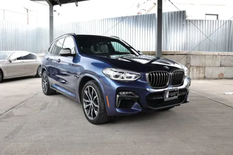 Blue 2021 BMW X3 M40i for sale in Hillside, NJ