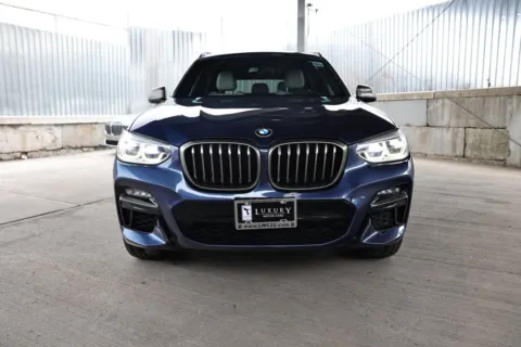 Another view of 2021 BMW X3 M40i for sale in Hillside, NJ at Luxury Motor Cars