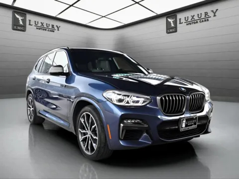 Blue 2021 BMW X3 M40i for sale in Hillside, NJ