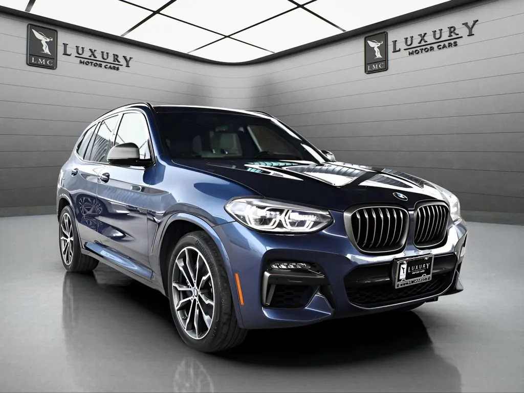 Blue 2021 BMW X3 M40i for sale in Hillside, NJ