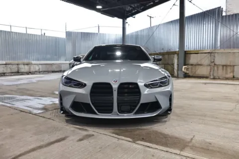 Another view of 2021 BMW M4 Competition for sale in Hillside, NJ at Luxury Motor Cars