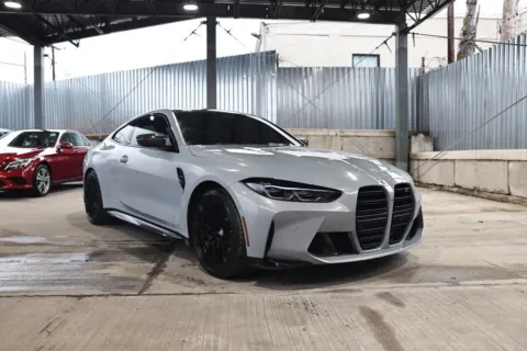 Gray 2021 BMW M4 Competition for sale in Hillside, NJ