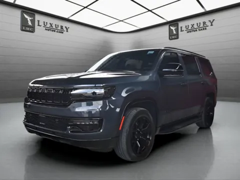 More photos of 2023 Jeep Wagoneer Series II Carbide at Luxury Motor Cars, NJ