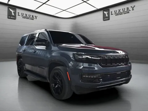 Blue 2023 Jeep Wagoneer Series II Carbide for sale in Hillside, NJ