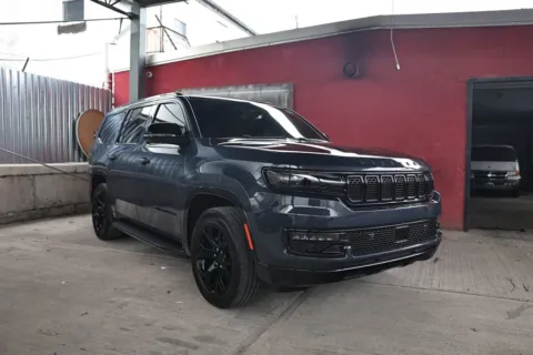 Blue 2023 Jeep Wagoneer Series II Carbide for sale in Hillside, NJ