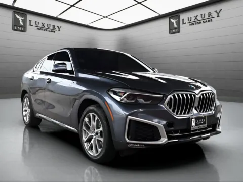 Gray 2020 BMW X6 xDrive40i for sale in Hillside, NJ