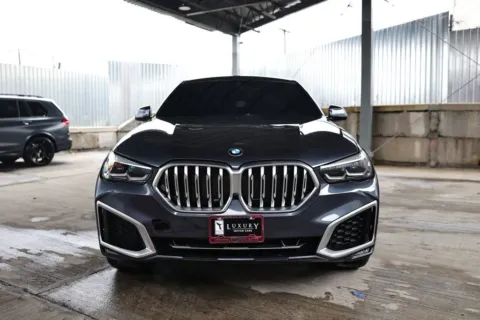 Another view of 2020 BMW X6 xDrive40i for sale in Hillside, NJ at Luxury Motor Cars