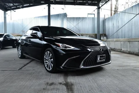 Black 2020 Lexus ES 350 for sale in Hillside, NJ