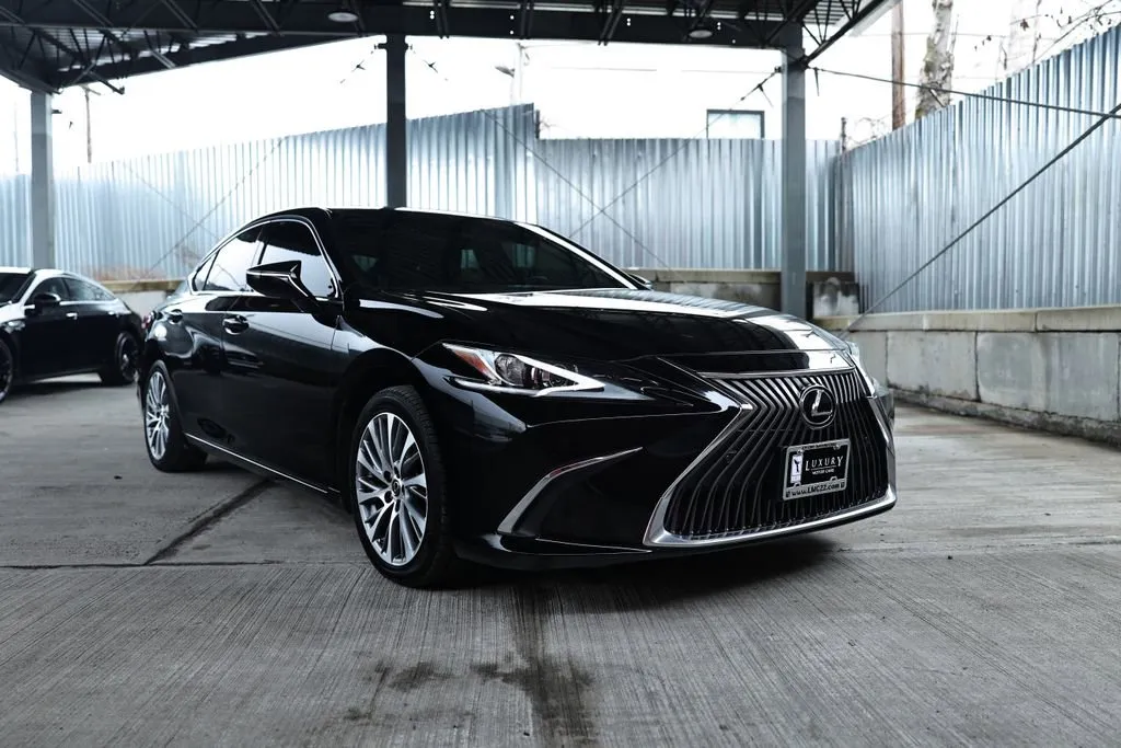 Black 2020 Lexus ES 350 for sale in Hillside, NJ